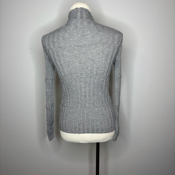 Zara - Grey Turtleneck Long Sleeve - Picture 2 of 4